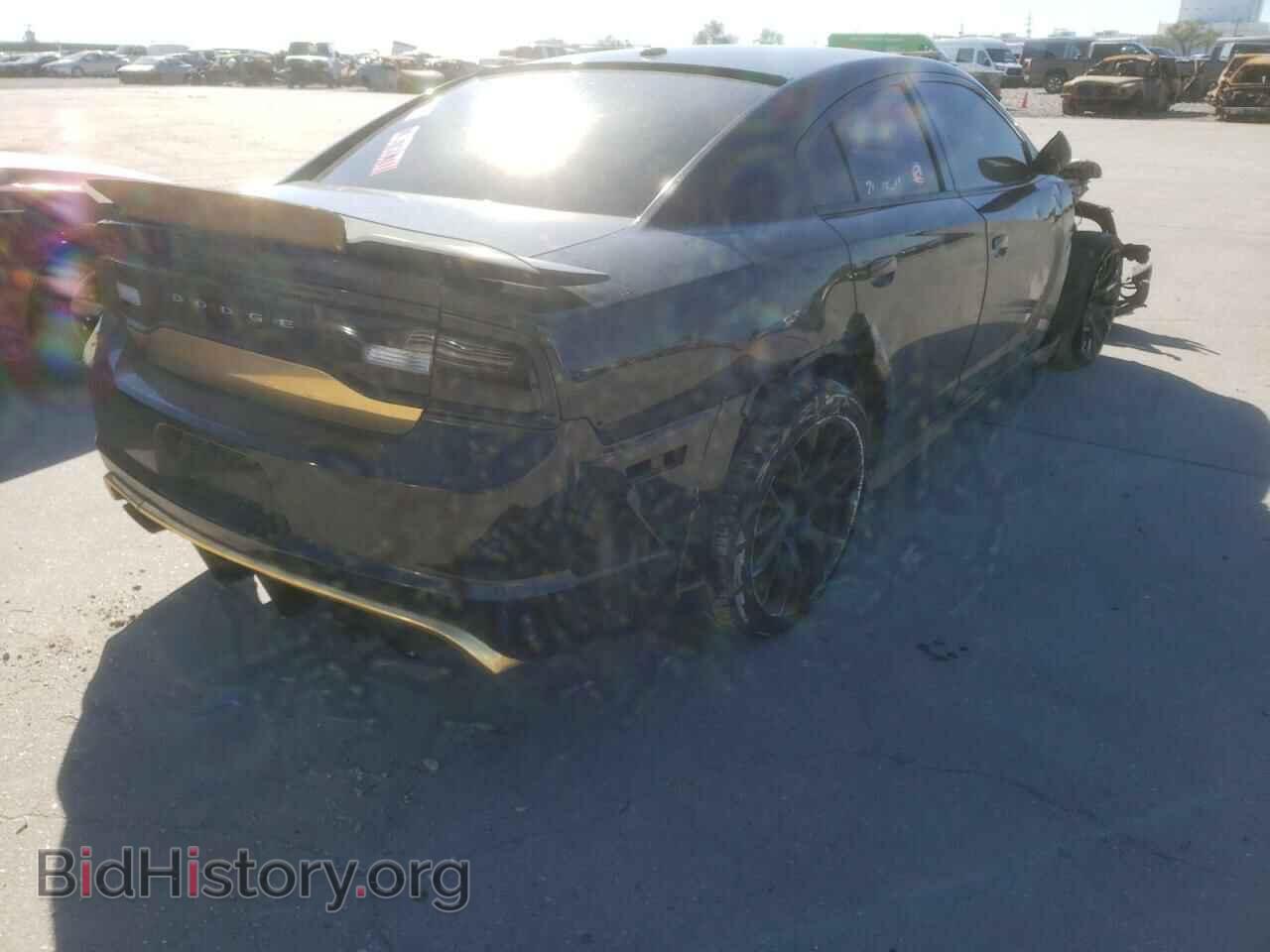 2013 DODGE CHARGER - VIN: 2C3CDXGJ5DH668794 - Фото 4
