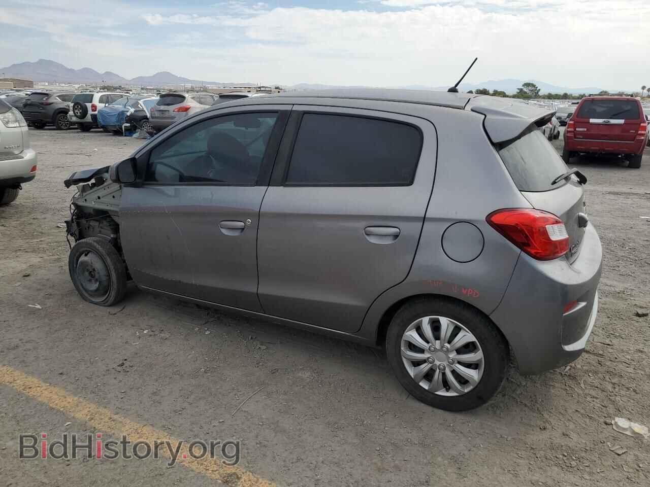 2019 MITSUBISHI MIRAGE - VIN: ML32A3HJ0KH010703 - Фото 2