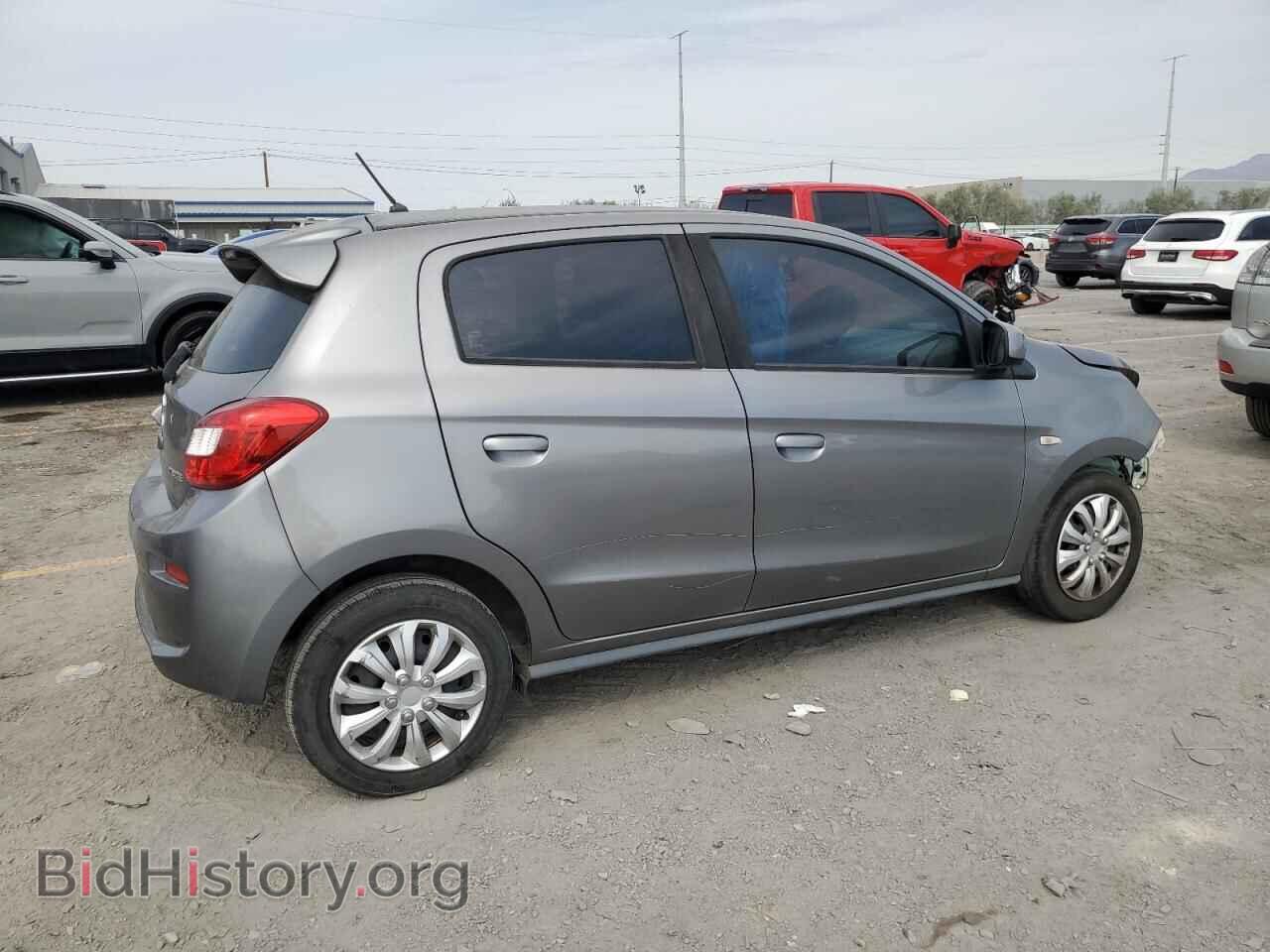2019 MITSUBISHI MIRAGE - VIN: ML32A3HJ0KH010703 - Фото 3