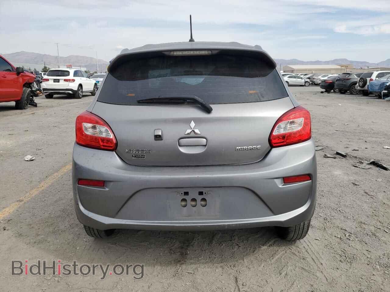 2019 MITSUBISHI MIRAGE - VIN: ML32A3HJ0KH010703 - Фото 6