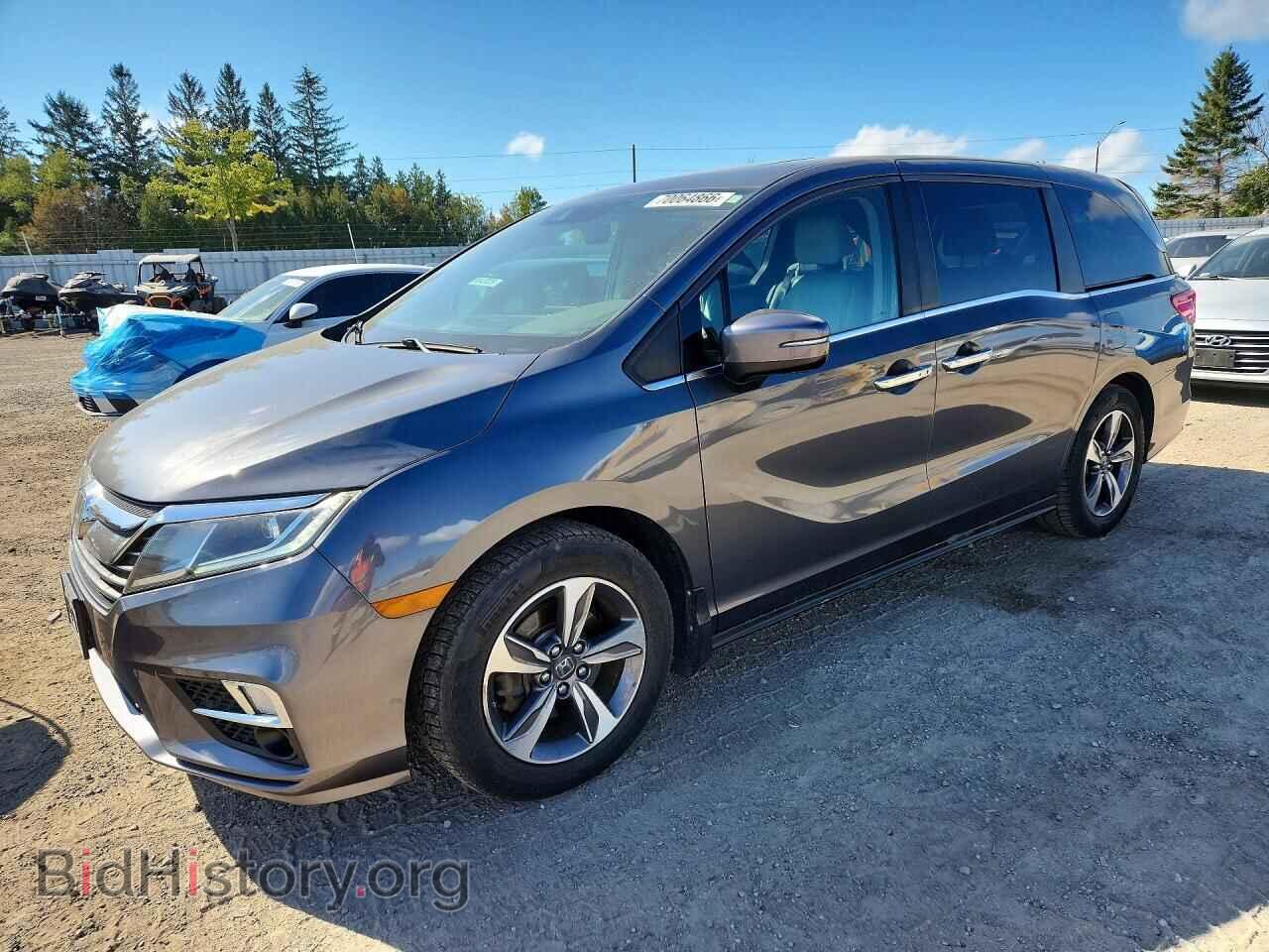 Photo 5FNRL6H68JB509069 - HONDA ODYSSEY 2018