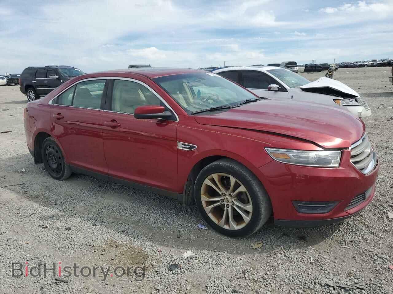 2013 FORD TAURUS - VIN: 1FAHP2E94DG153968 - Фото 4