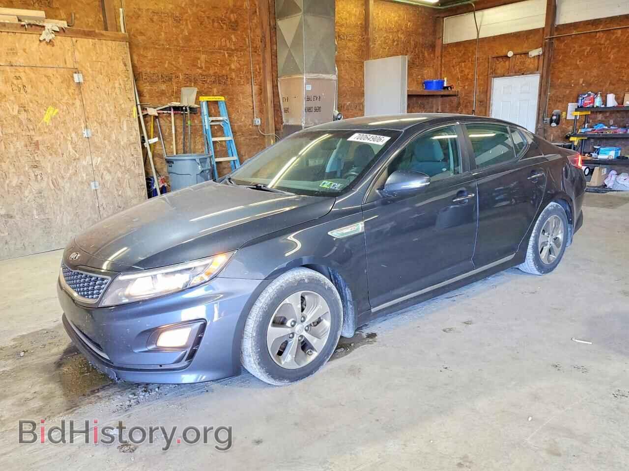 Photo KNAGM4AD1F5088593 - KIA OPTIMA 2015