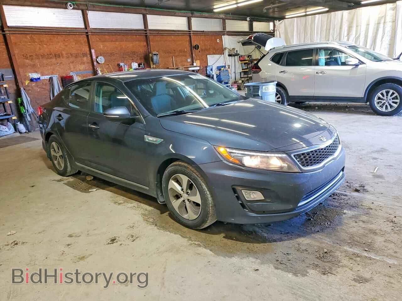 2015 KIA OPTIMA - VIN: KNAGM4AD1F5088593 - Фото 4