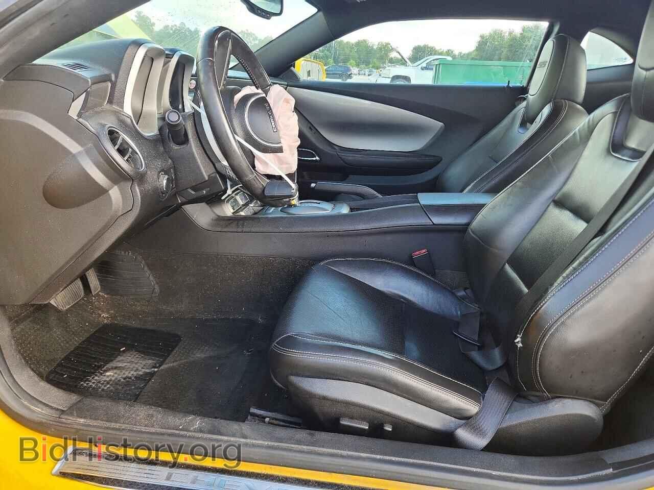 2010 CHEVROLET CAMARO - VIN: 2G1FK1EJ6A9224790 - Фото 7