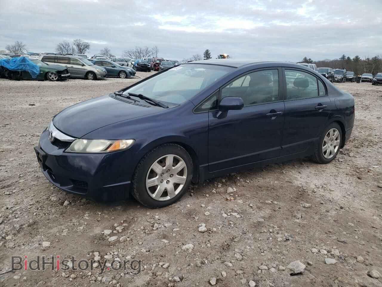Photo 2HGFA16549H502648 - HONDA CIVIC 2009