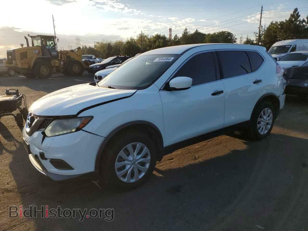 Фотография KNMAT2MT2GP620264 - NISSAN ROGUE 2016