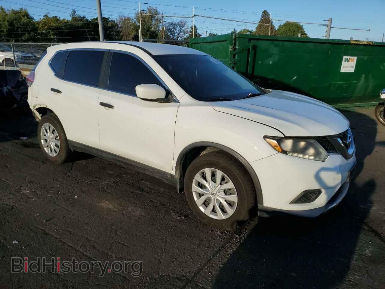 2016 NISSAN ROGUE - VIN: KNMAT2MT2GP620264 - Фото 4