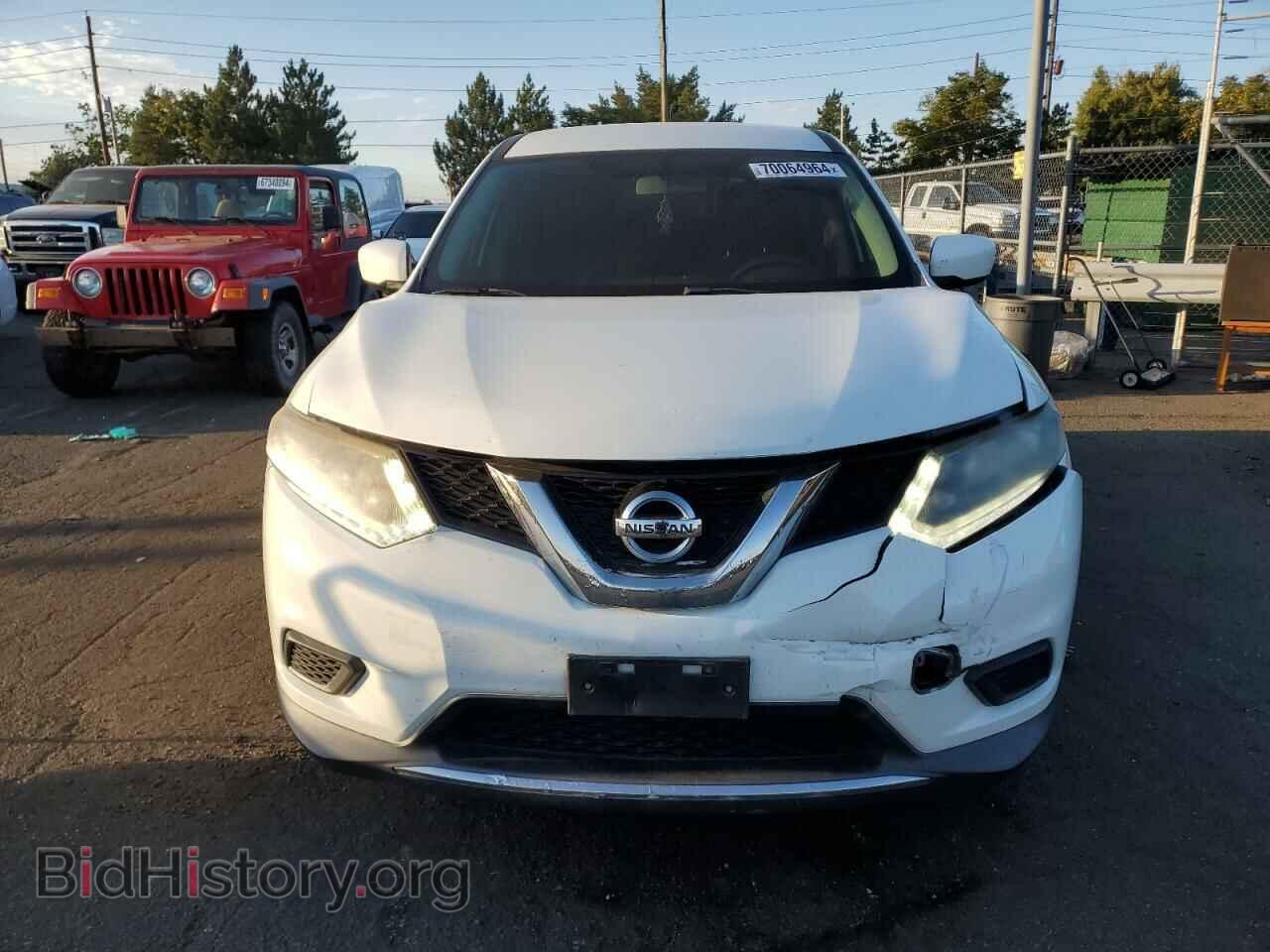 2016 NISSAN ROGUE - VIN: KNMAT2MT2GP620264 - Фото 5