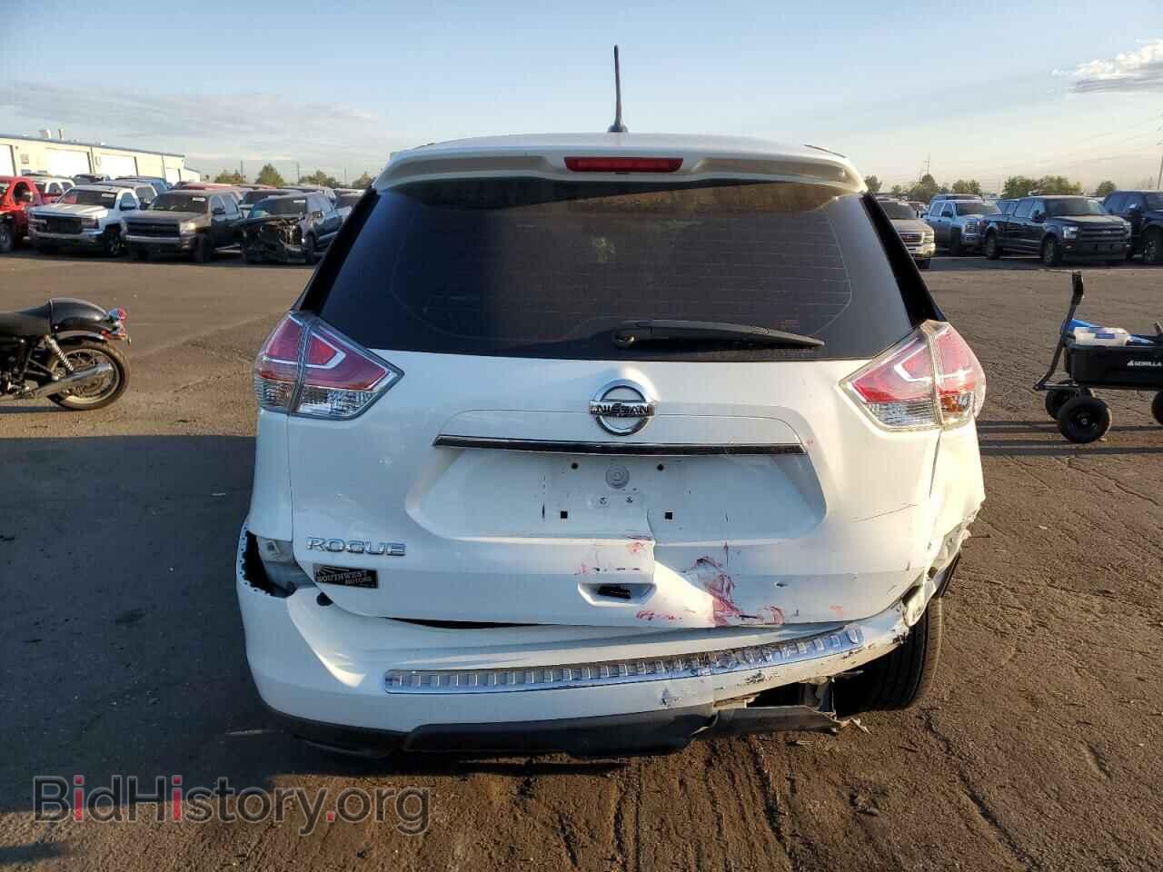 2016 NISSAN ROGUE - VIN: KNMAT2MT2GP620264 - Фото 6