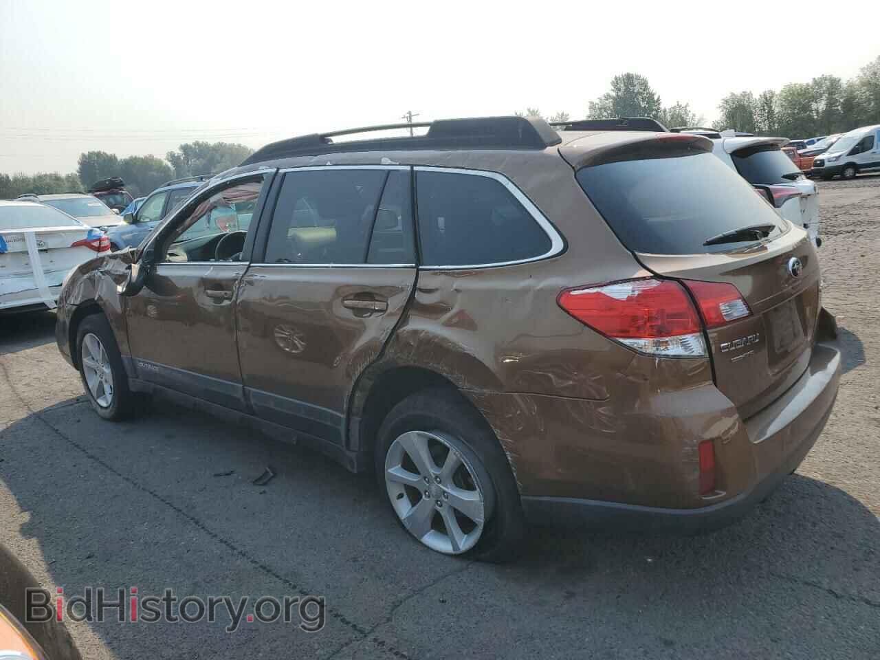 2013 SUBARU OUTBACK - VIN: 4S4BRBCC4D3310037 - Фото 2