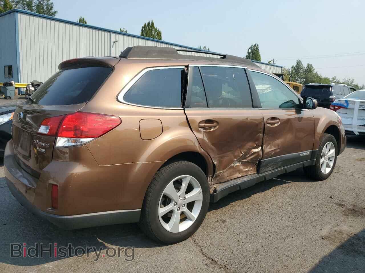 2013 SUBARU OUTBACK - VIN: 4S4BRBCC4D3310037 - Фото 3