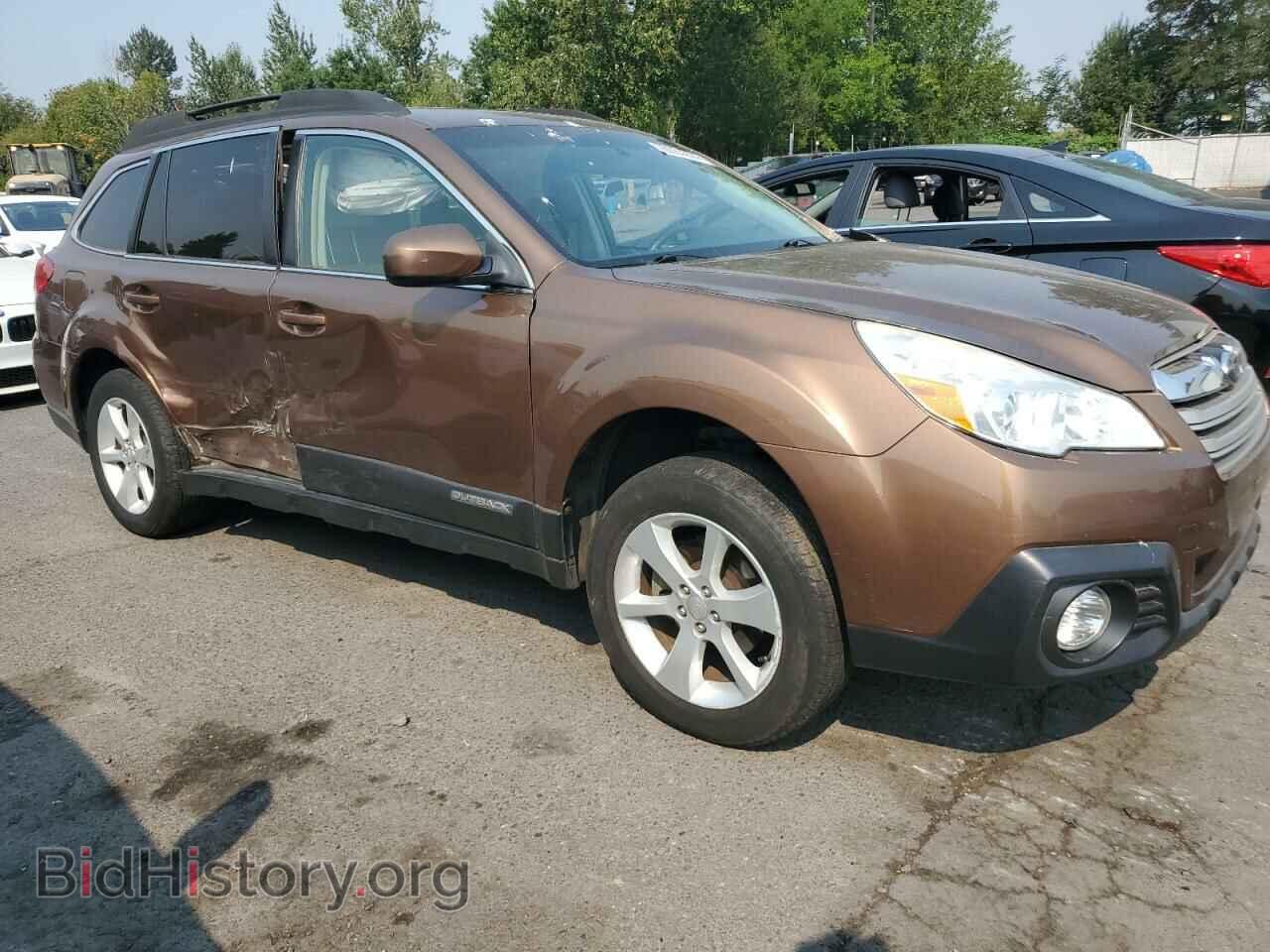 2013 SUBARU OUTBACK - VIN: 4S4BRBCC4D3310037 - Фото 4
