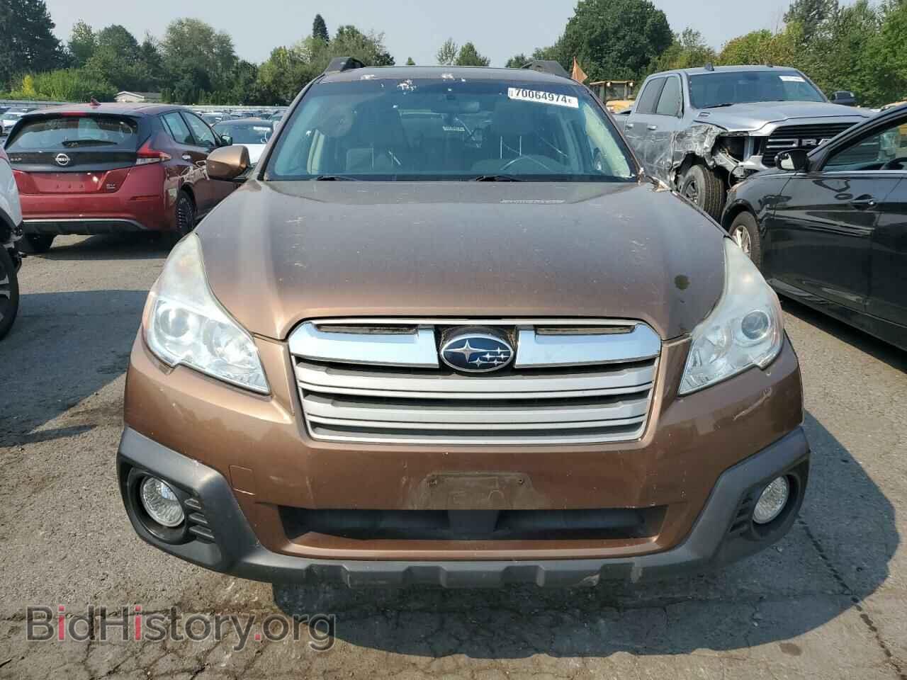 2013 SUBARU OUTBACK - VIN: 4S4BRBCC4D3310037 - Фото 5