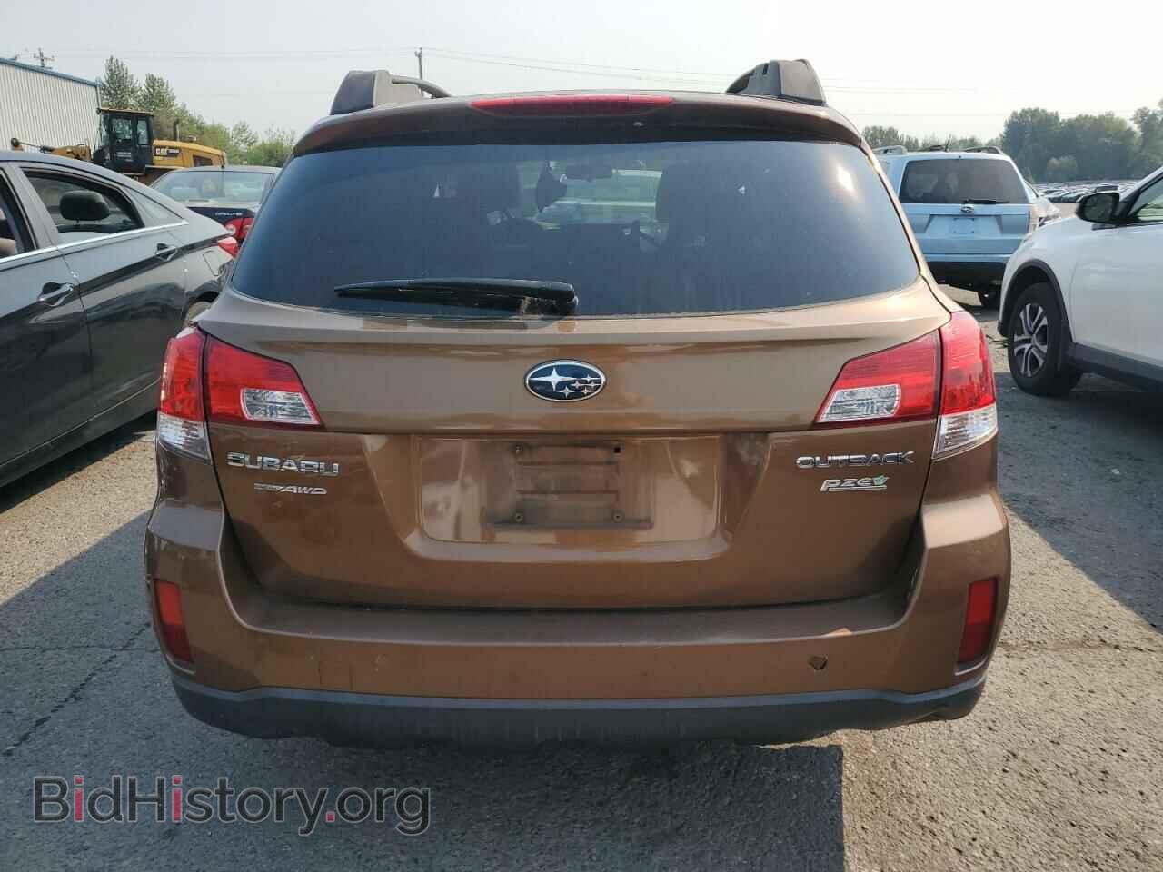 2013 SUBARU OUTBACK - VIN: 4S4BRBCC4D3310037 - Фото 6