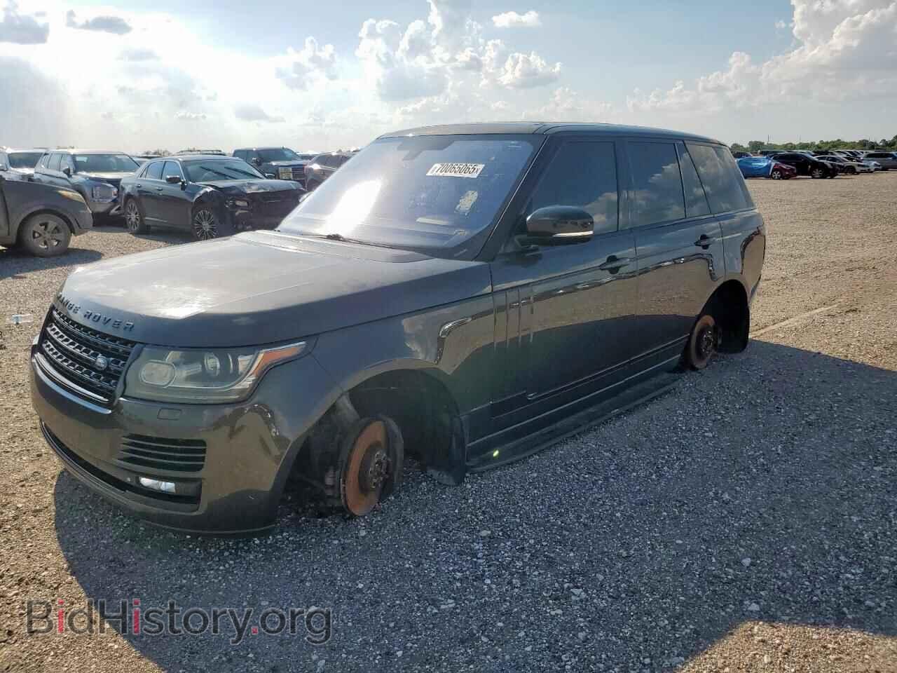 Фотография SALGS2TF6FA214975 - LAND ROVER RANGEROVER 2015