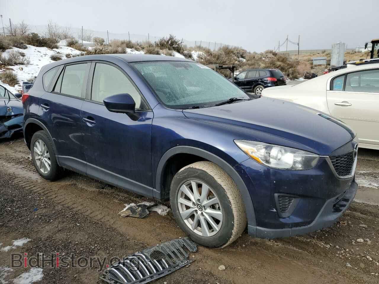 2013 MAZDA CX-5 - VIN: JM3KE4BEXD0168977 - Фото 4