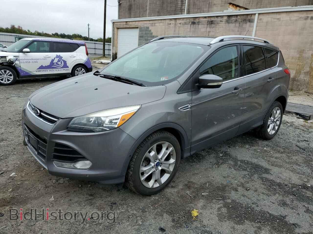 Фотография 1FMCU9J92EUE47721 - FORD ESCAPE 2014