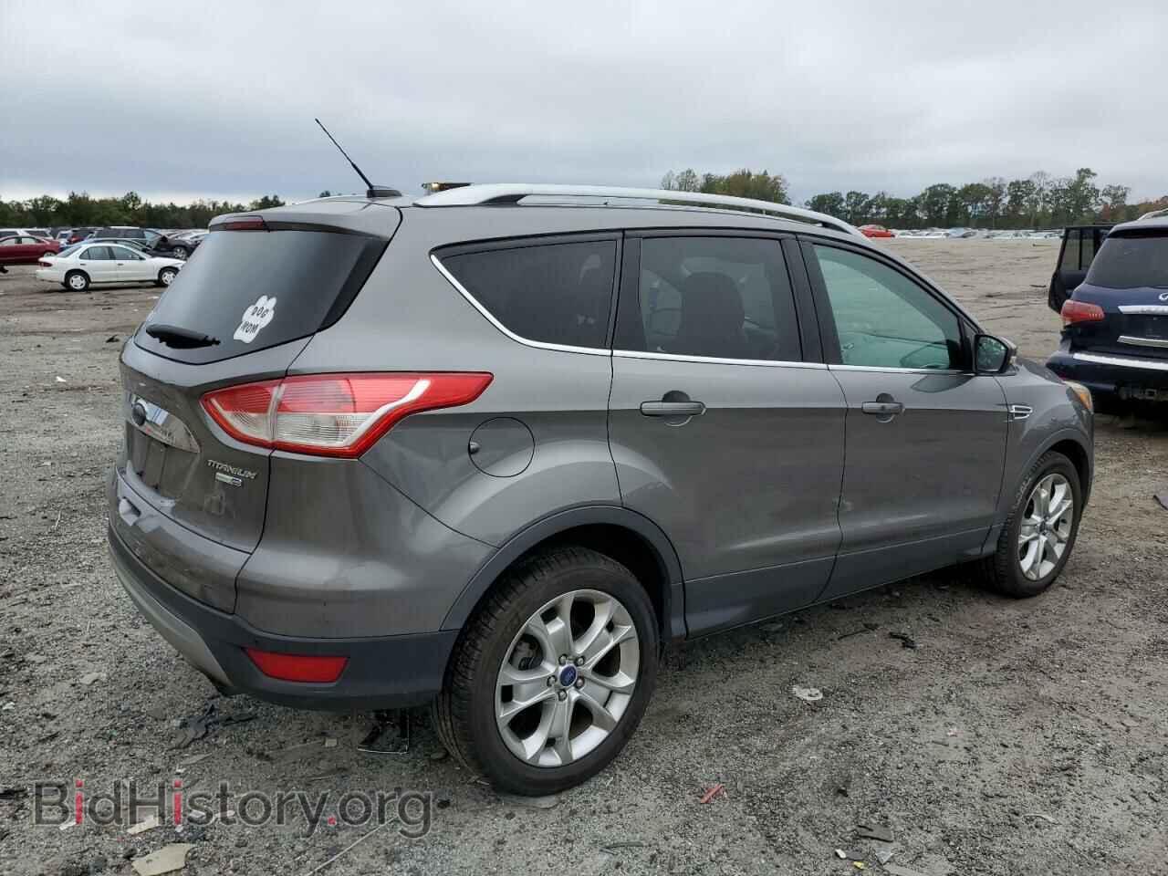 2014 FORD ESCAPE - VIN: 1FMCU9J92EUE47721 - Фото 3