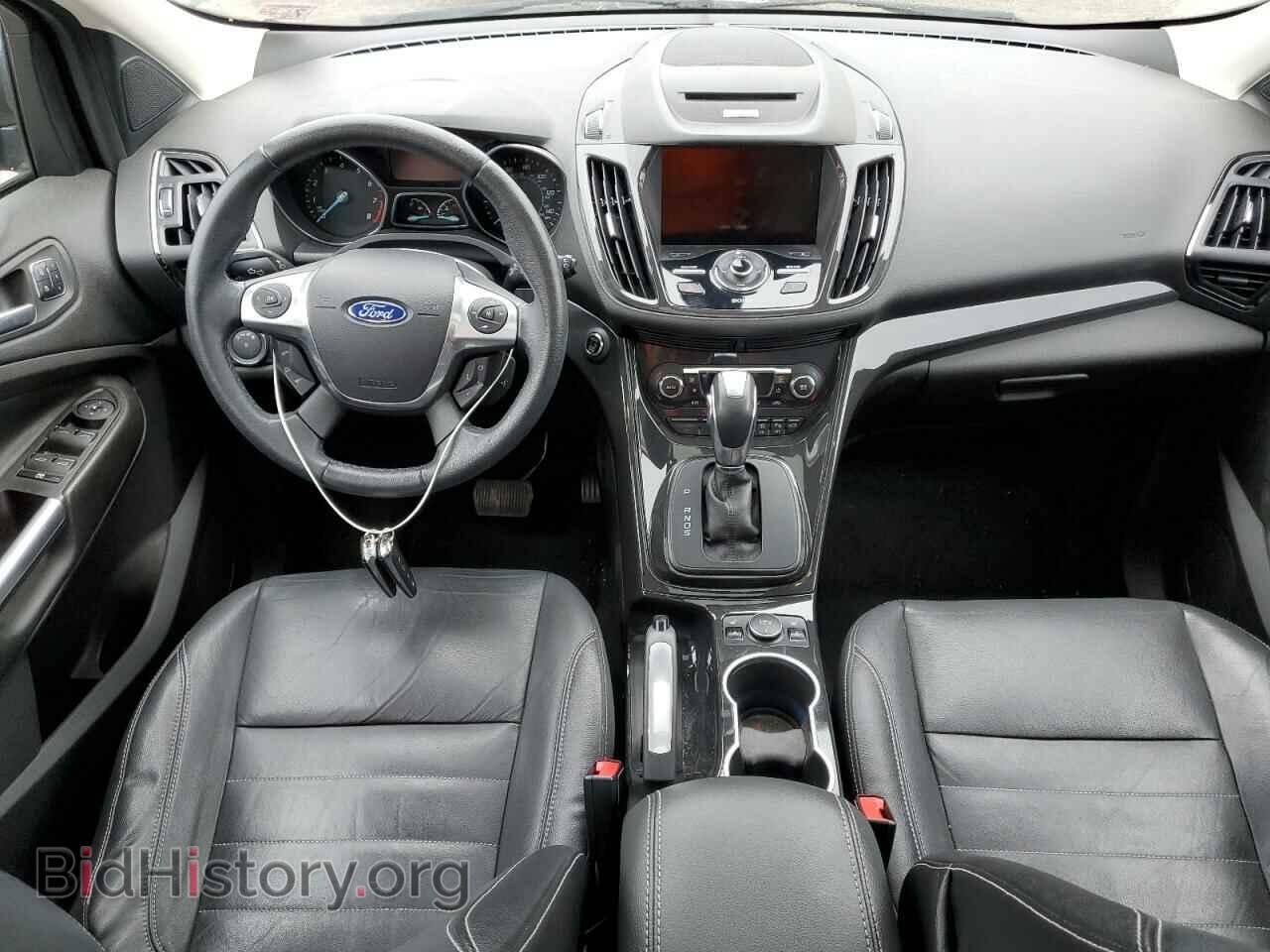2014 FORD ESCAPE - VIN: 1FMCU9J92EUE47721 - Фото 8