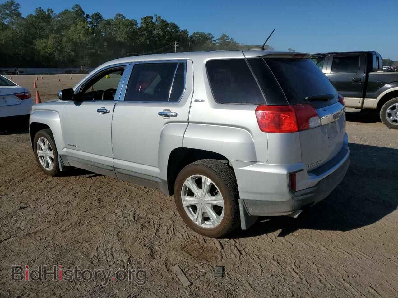 2017 GMC TERRAIN - VIN: 2GKALMEK6H6118705 - Фото 2