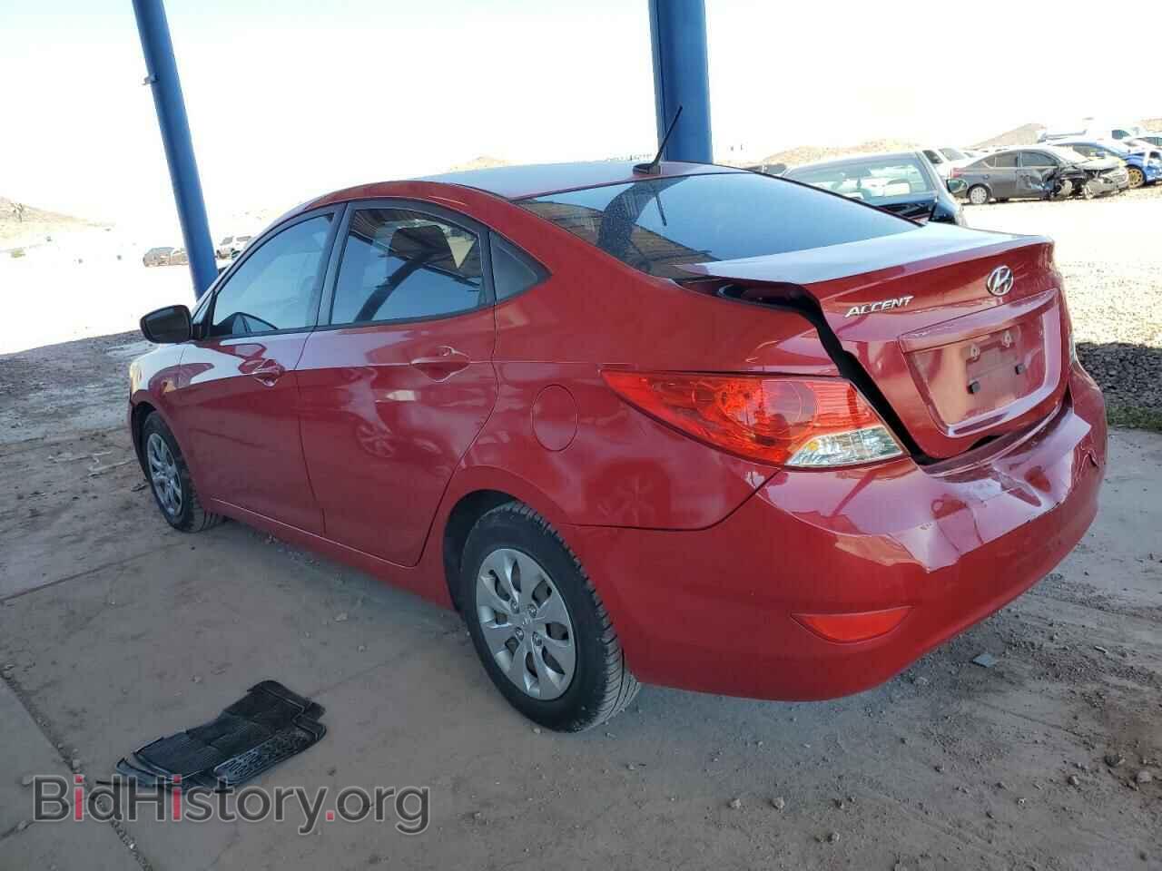 2013 HYUNDAI ACCENT - VIN: KMHCT4AE4DU440240 - Фото 2