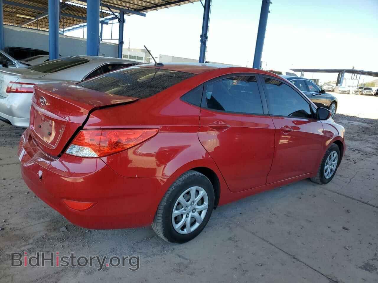 2013 HYUNDAI ACCENT - VIN: KMHCT4AE4DU440240 - Фото 3