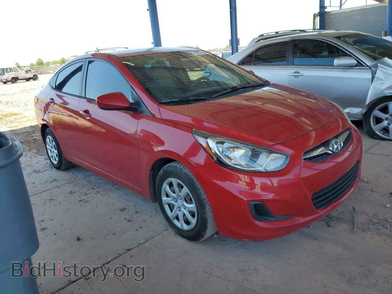 2013 HYUNDAI ACCENT - VIN: KMHCT4AE4DU440240 - Фото 4