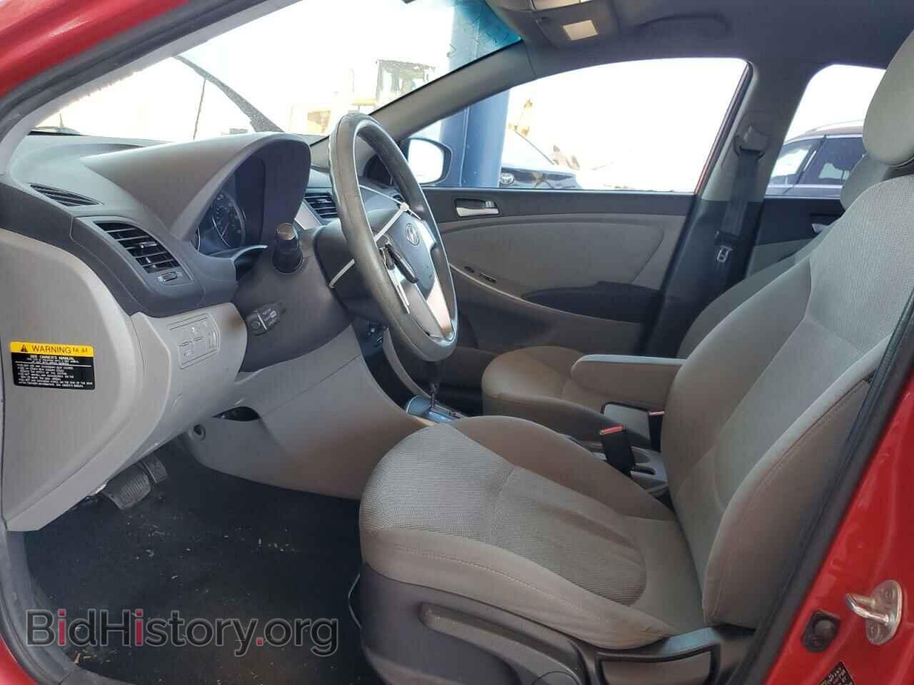 2013 HYUNDAI ACCENT - VIN: KMHCT4AE4DU440240 - Фото 7