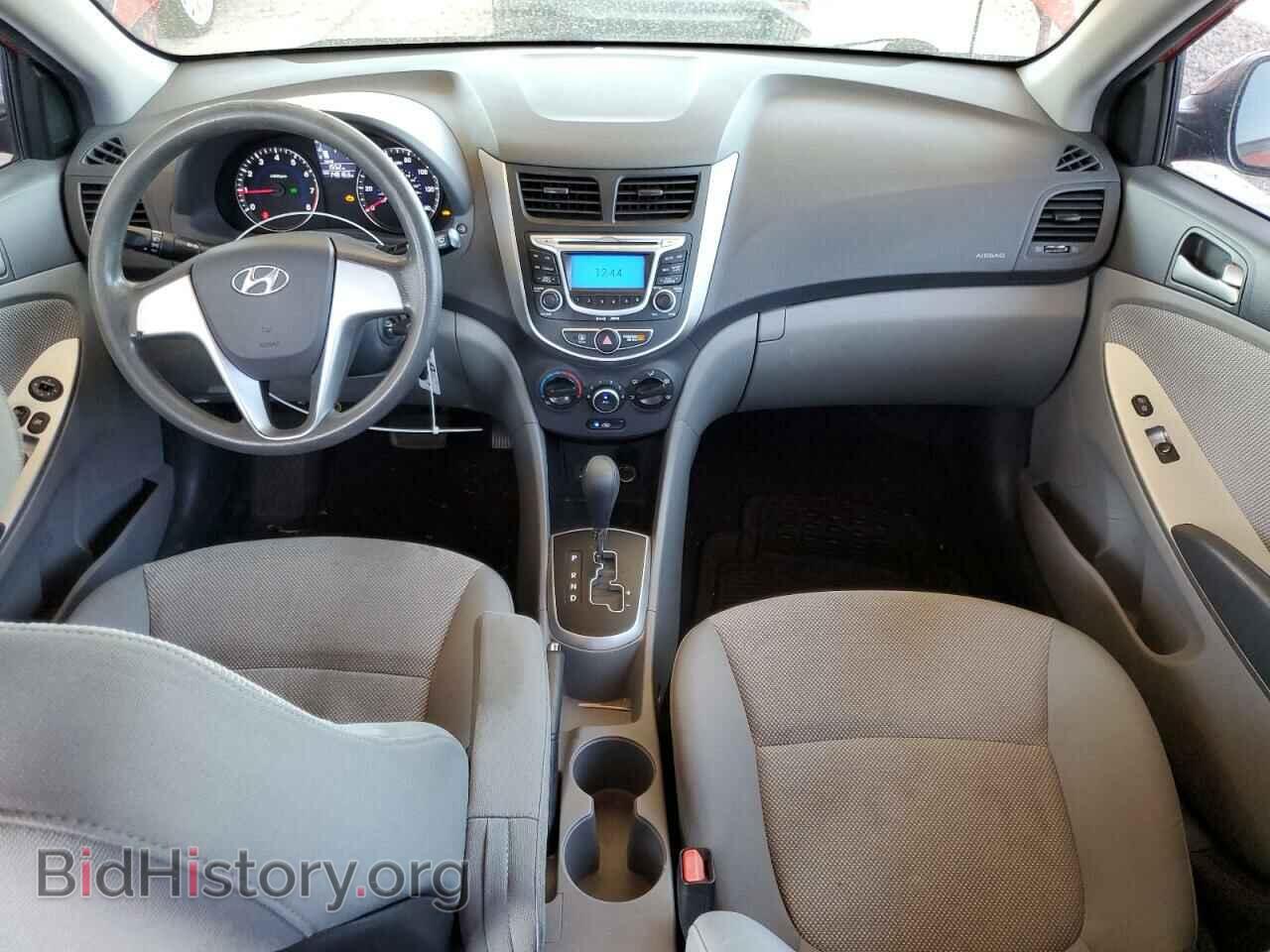 2013 HYUNDAI ACCENT - VIN: KMHCT4AE4DU440240 - Фото 8