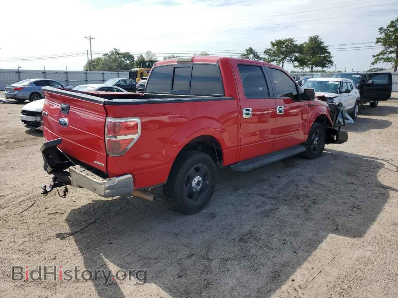 2014 FORD F-150 - VIN: 1FTEW1CM7EKD07816 - Фото 3