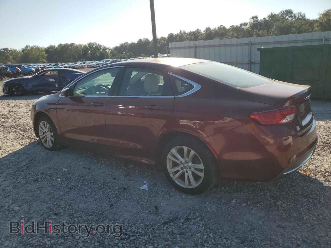 2016 CHRYSLER 200 - VIN: 1C3CCCAB7GN116531 - Фото 2