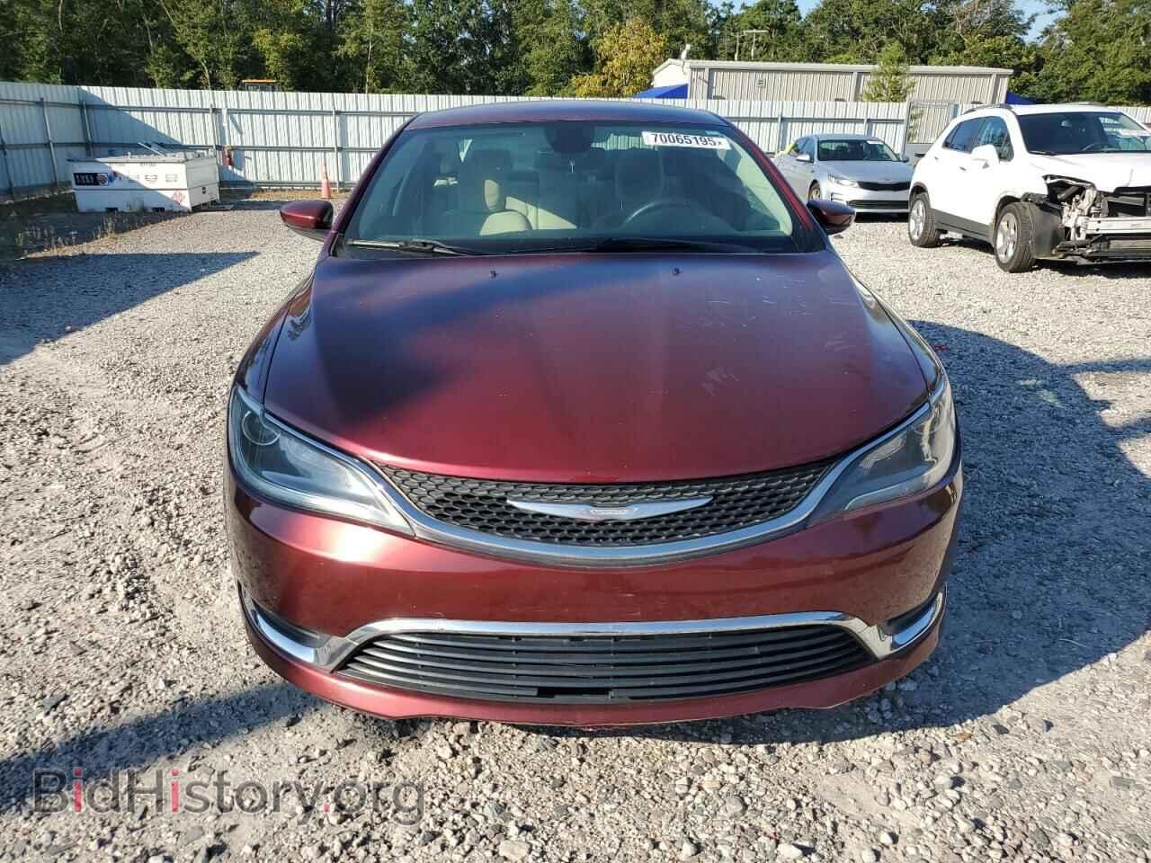 2016 CHRYSLER 200 - VIN: 1C3CCCAB7GN116531 - Фото 5