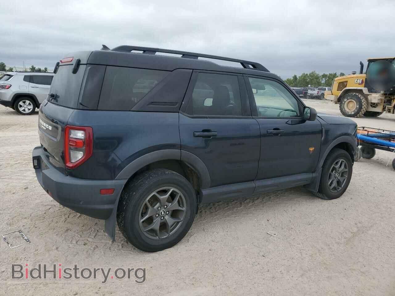 2021 FORD BRONCO - VIN: 3FMCR9D99MRA24704 - Фото 3