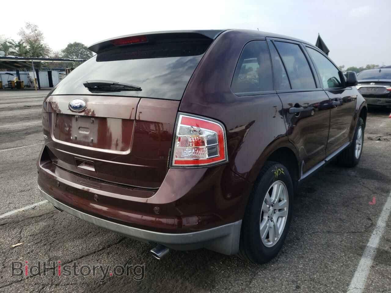 2009 FORD EDGE - VIN: 2FMDK36CX9BA57053 - Фото 4