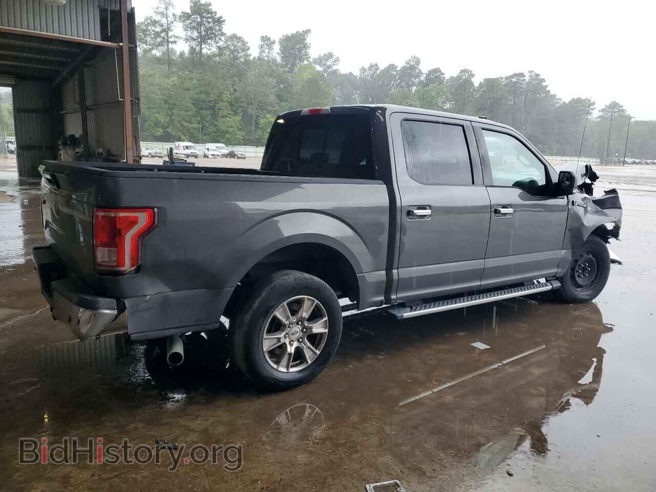 2017 FORD F-150 - VIN: 1FTEW1CF4HKD05494 - Фото 3