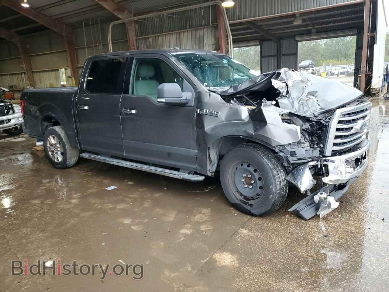 2017 FORD F-150 - VIN: 1FTEW1CF4HKD05494 - Фото 4
