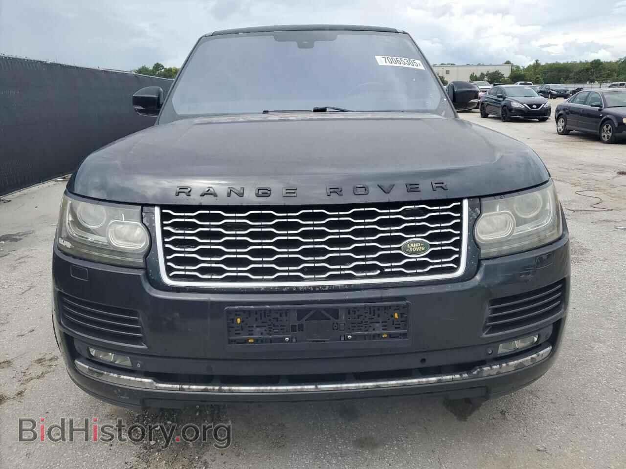 2014 LAND ROVER RANGEROVER - VIN: SALGS2TF2EA186543 - Фото 5