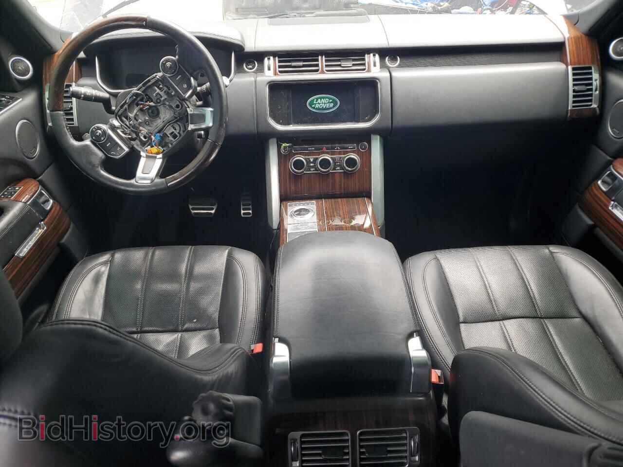 2014 LAND ROVER RANGEROVER - VIN: SALGS2TF2EA186543 - Фото 8