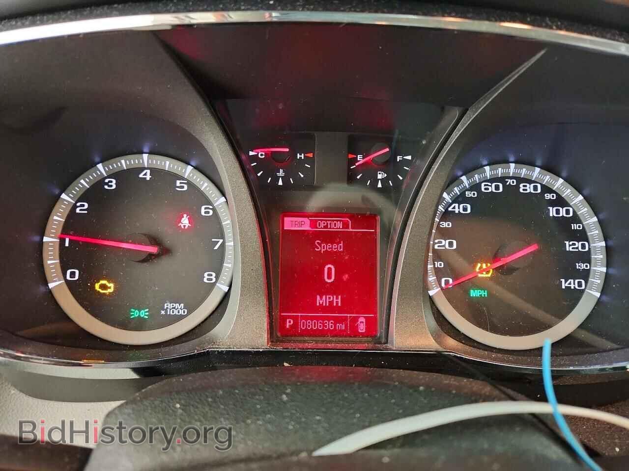 2014 GMC TERRAIN - VIN: 2GKFLXE32E6359642 - Photo 9