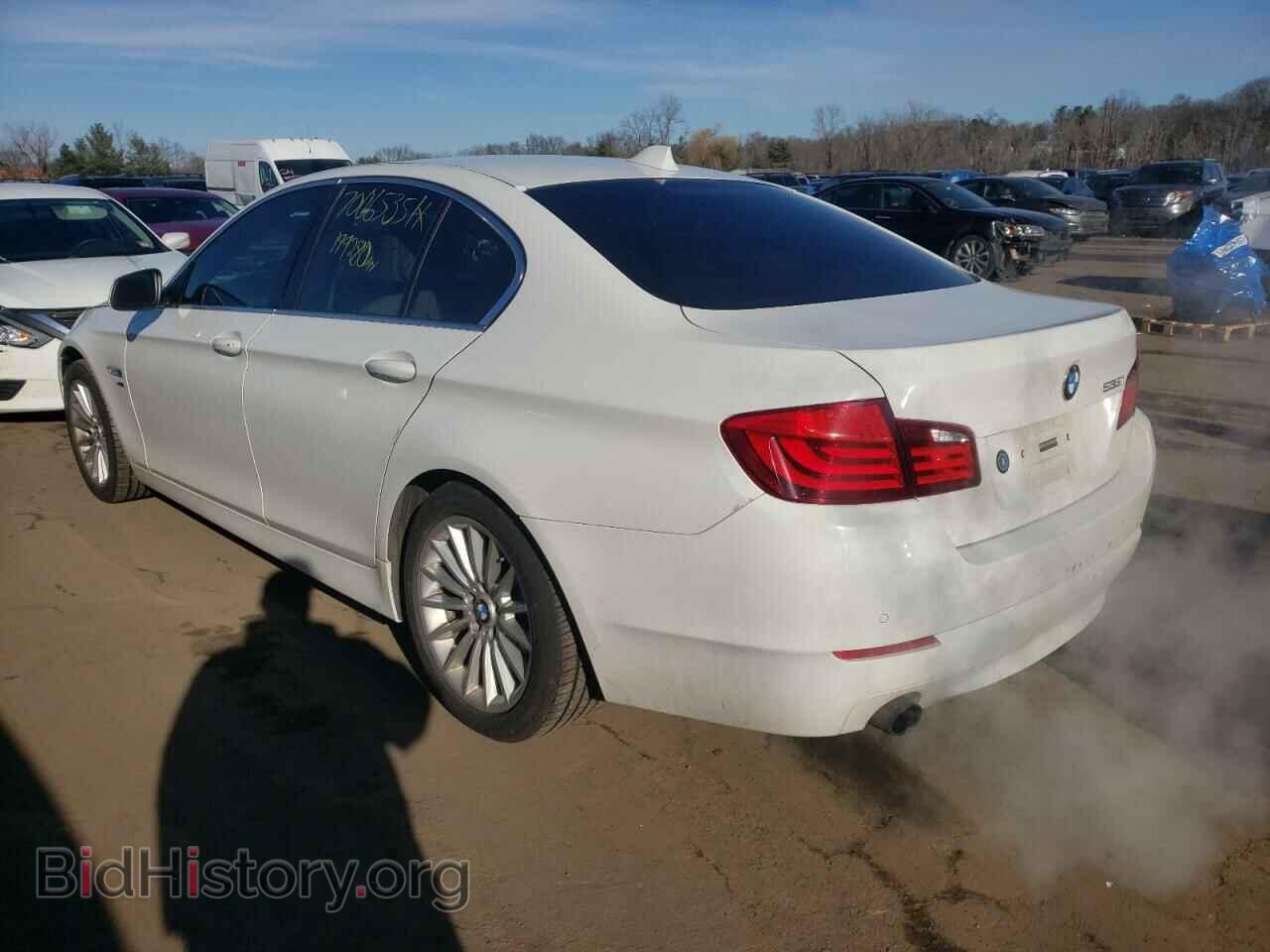 2011 BMW 5 SERIES - VIN: WBAFU7C53BC871827 - Фото 3