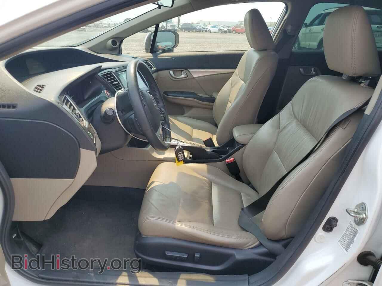 2015 HONDA CIVIC - VIN: 19XFB2F98FE206639 - Photo 7
