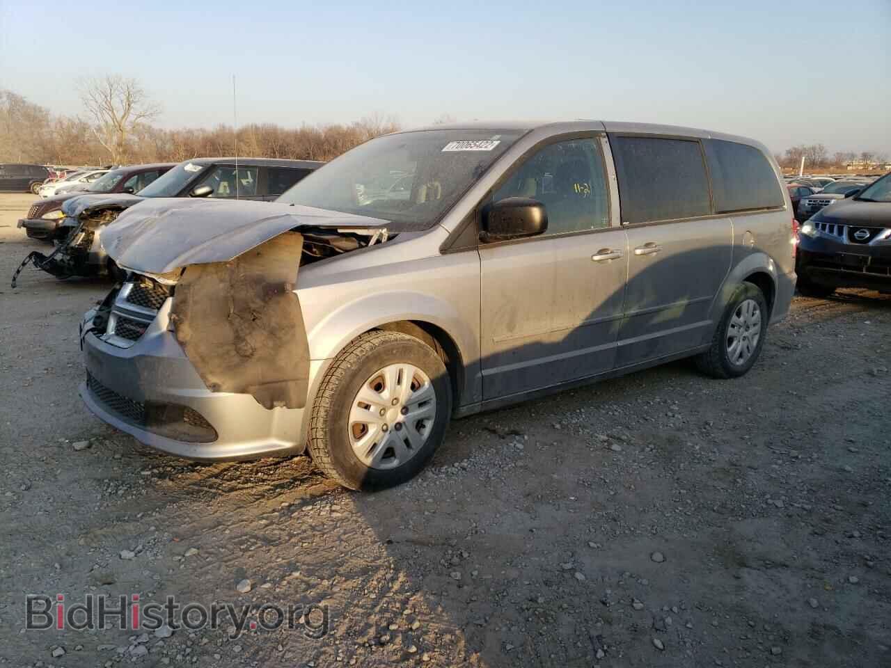 Фотография 2C4RDGBG6ER130635 - DODGE CARAVAN 2014