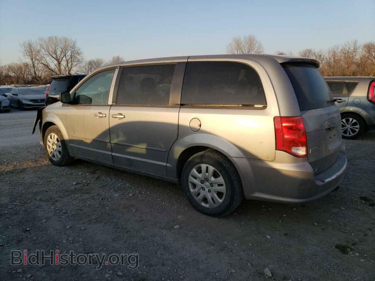 2014 DODGE CARAVAN - VIN: 2C4RDGBG6ER130635 - Фото 2