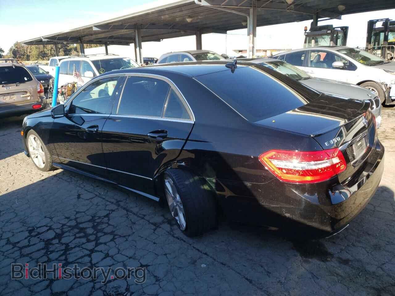 2013 MERCEDES-BENZ E-CLASS - VIN: WDDHF5KB2DA688926 - Фото 2