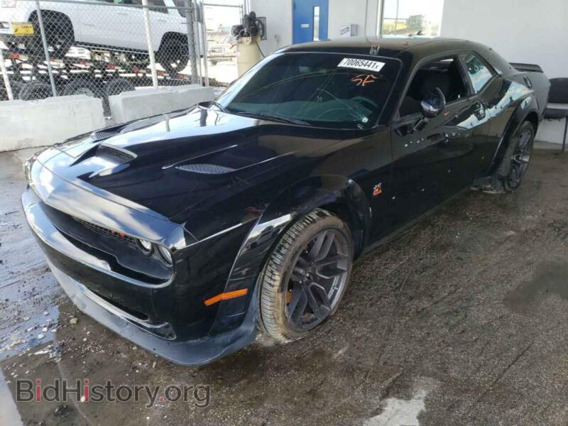 2019 Dodge CHALLENGER (VIN 2C3CDZFJ1KH687840) — фото 2 из 10