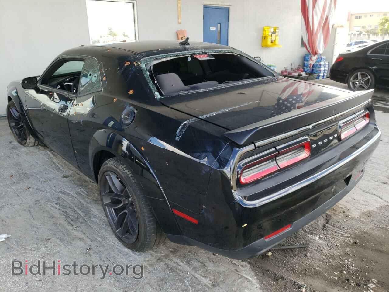 2019 DODGE CHALLENGER - VIN: 2C3CDZFJ1KH687840 - Фото 3