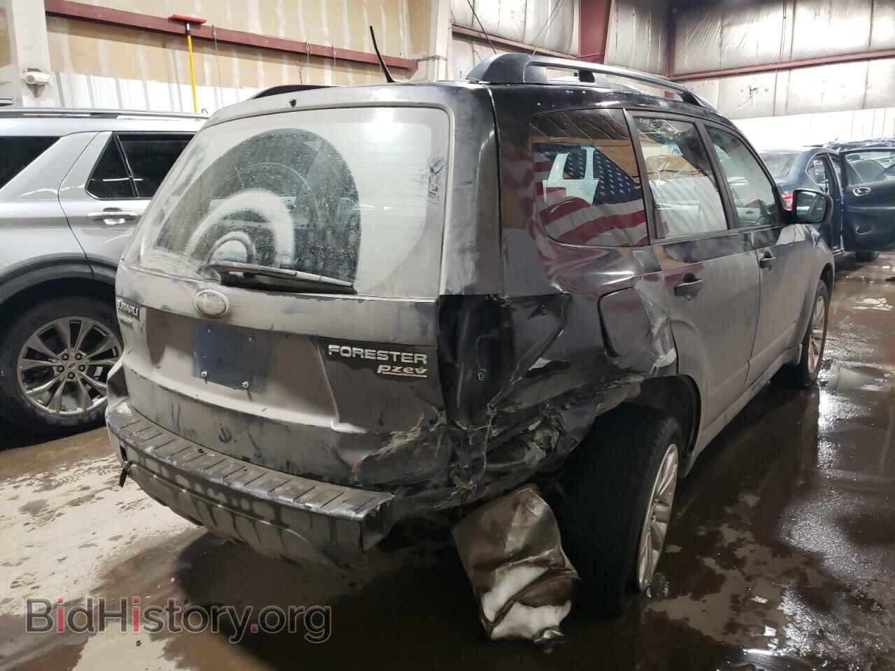 2011 SUBARU FORESTER - VIN: JF2SHBEC5BH781927 - Фото 3