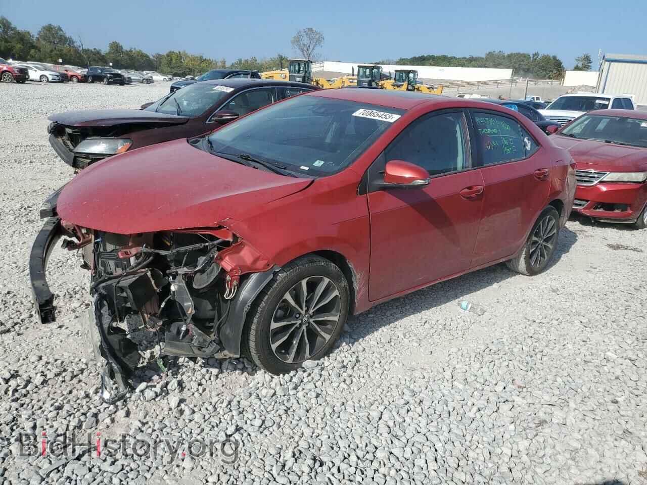 Фотография 5YFBURHEXHP658380 - TOYOTA COROLLA 2017