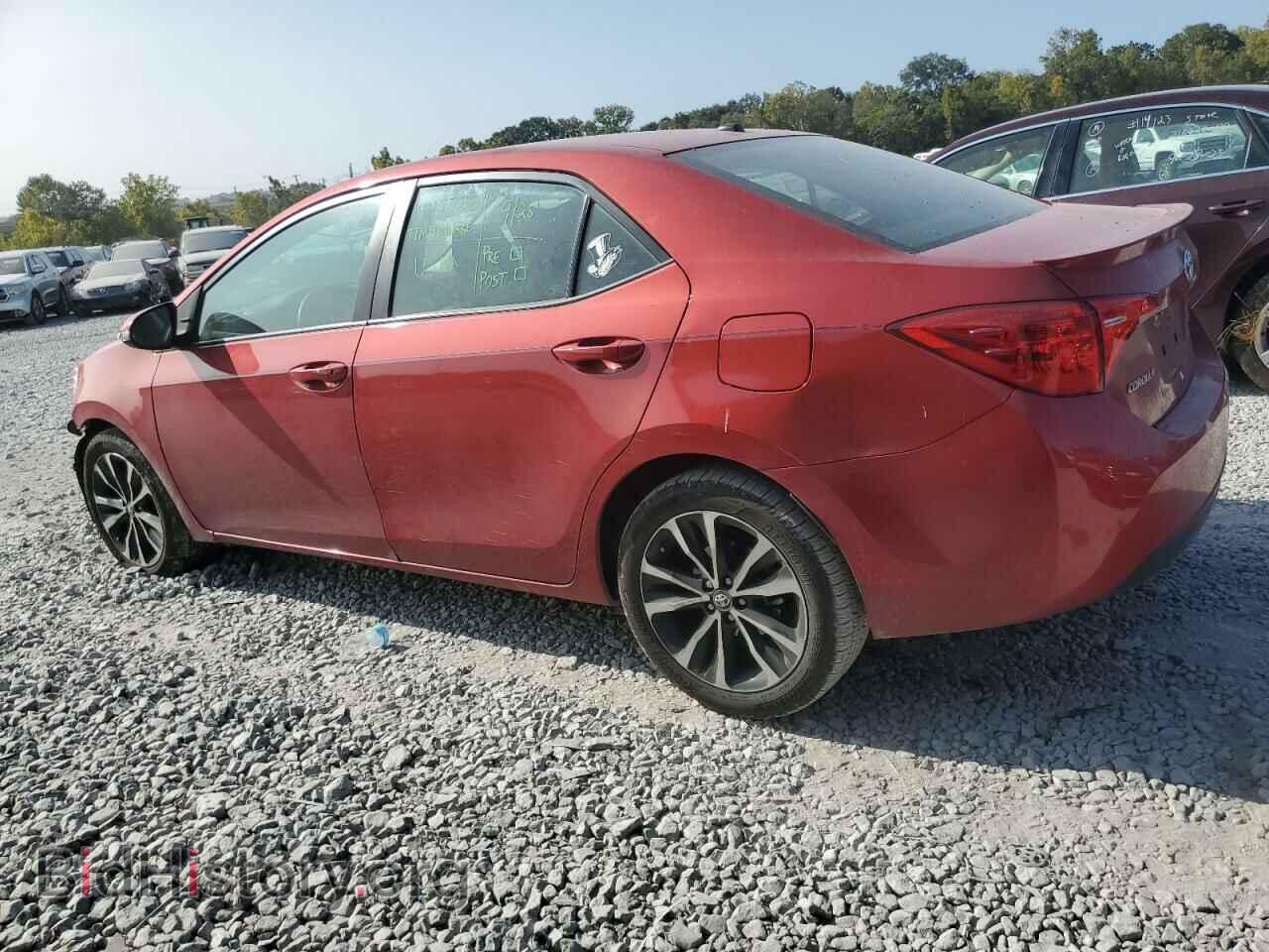2017 TOYOTA COROLLA - VIN: 5YFBURHEXHP658380 - Photo 2
